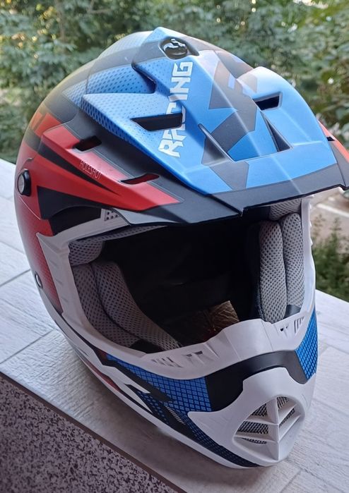 Casca Cross/ATV AFX FX-17 Holeshot culoare Multicolor marime S - M