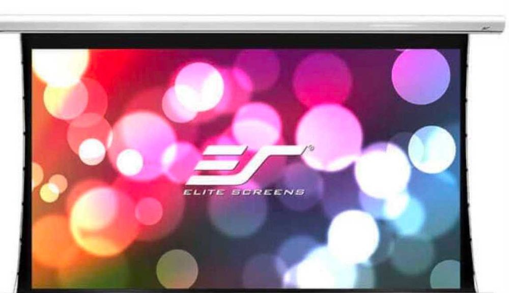 Ecran proiectie electric perete/tavan ELITESCREENS Saker SK120XHW-E20