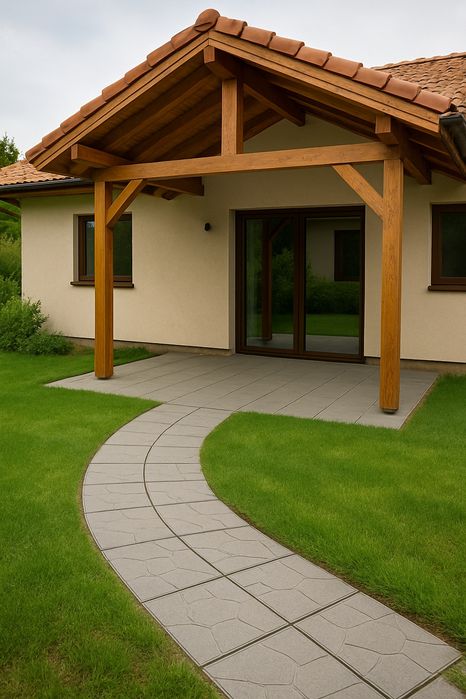 Висококачествени бетонни плочки