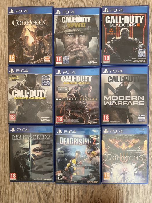 Оригиналини игри за playstation 4, ps4, плейстейшън 4 част 1