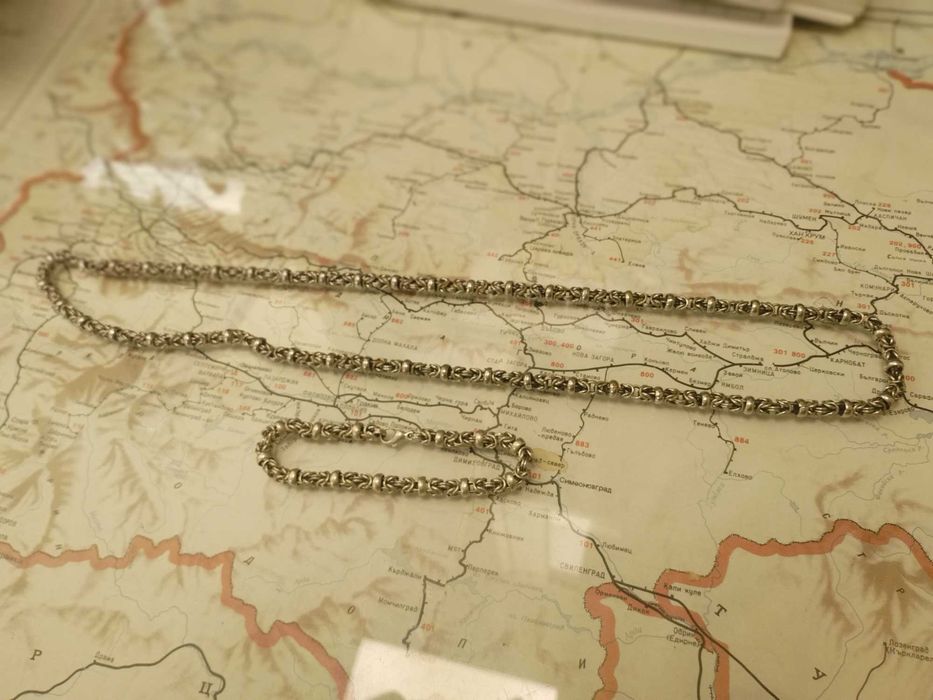 Синджир за шия и за ръка от медицинско желязо!