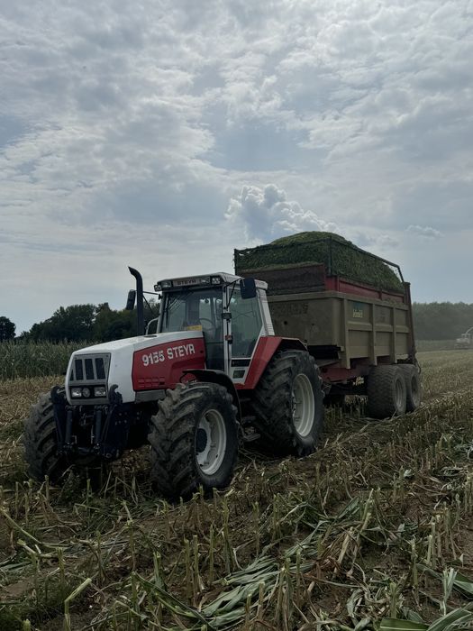 Steyr 9155 7900 ore CLIMA