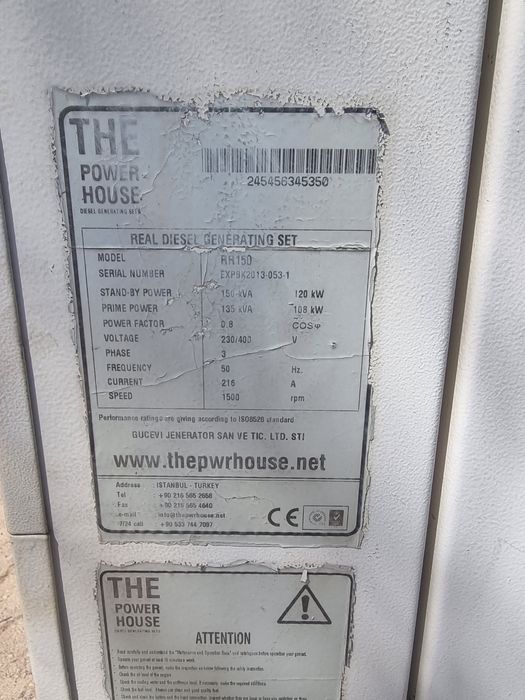 Дизельный генератор