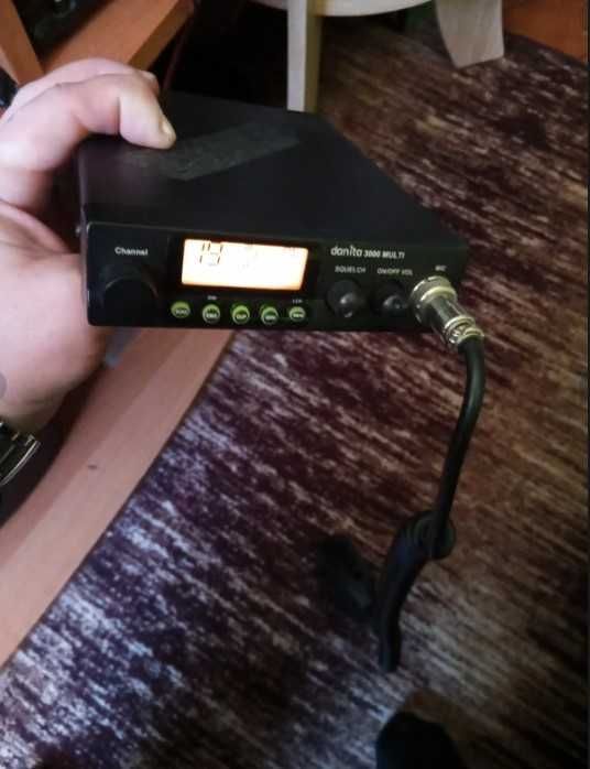 Statie radio CB stabo 3044 , Midland 203 , Danita 3000