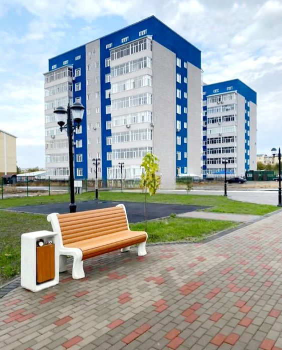 продам 2-х ком. 110кв. 6мкр. 3-этаж