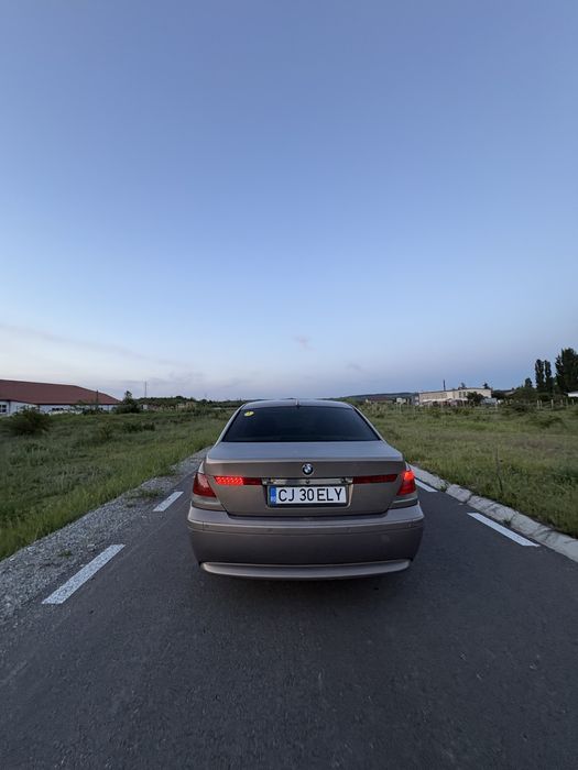 BMW Seria 7 E65 – 3.0 Diesel – Automată – Trapă – Interior crem