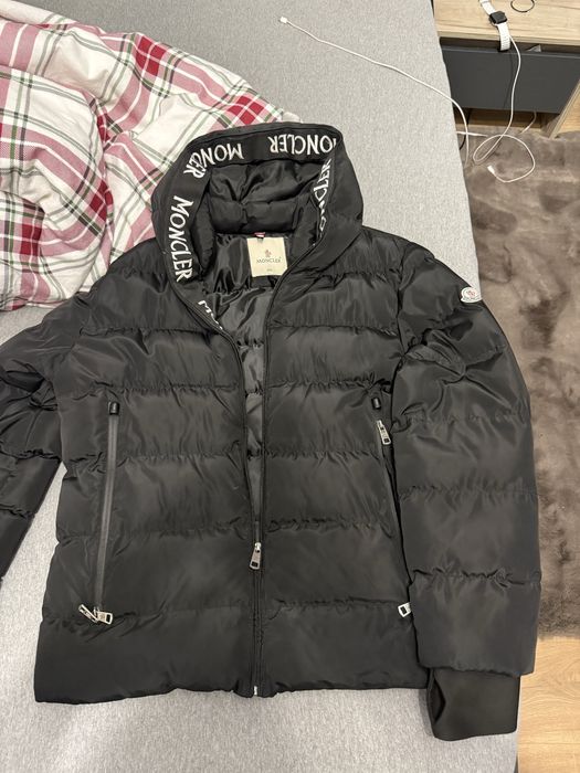 Geaca de iarna neagra