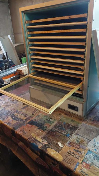 Сушилня за пчелен прашец