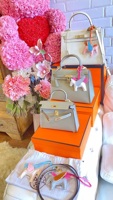 Epsom craie Мини Кели 19 см, 29 beige mafra