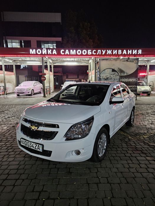 Chevrolet Cobalt GX stayl 2024 пробег 22000км своя
