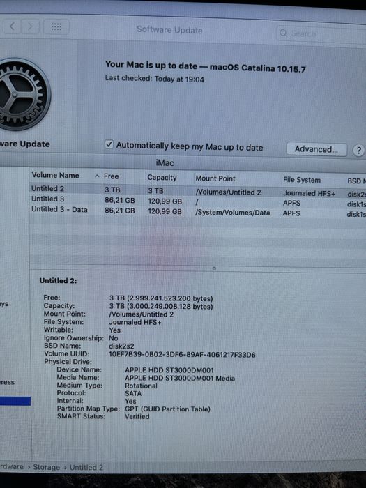 Imac 27”2012 i7 M.2 ssd top