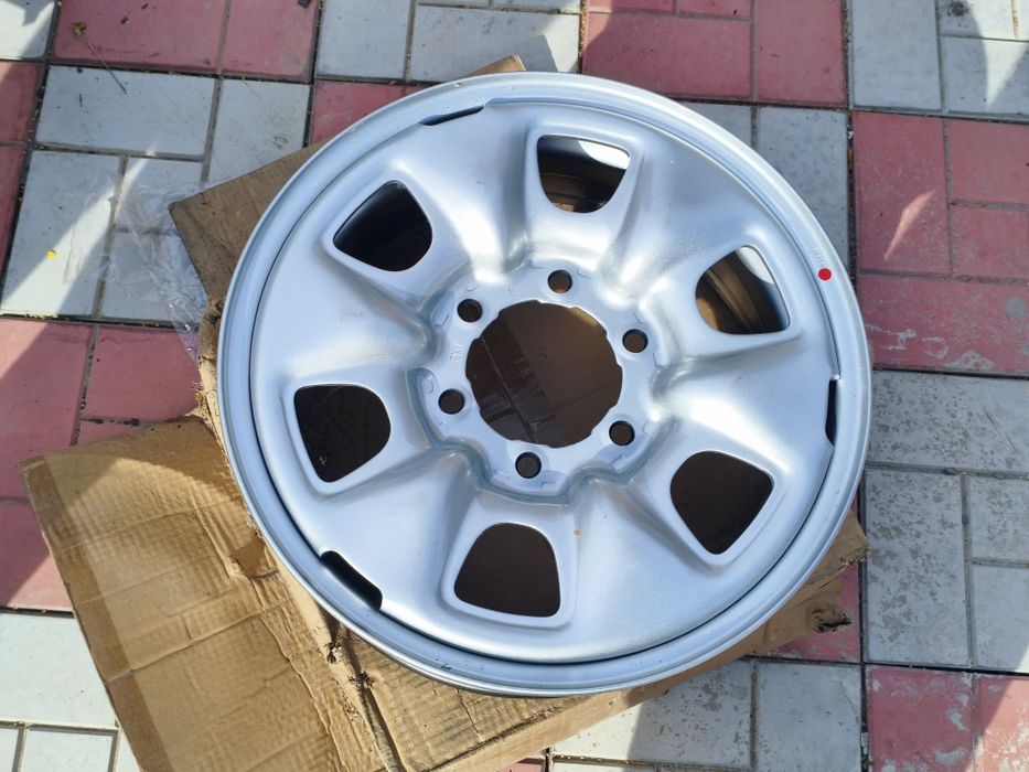 Новый стальной диск R16 6x139.7 (Toyota Hilux / Prado / Fortuner)