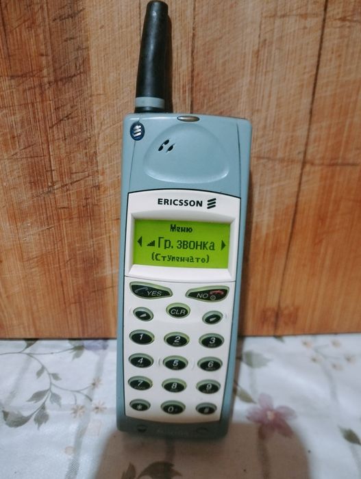 Ericsson A1018, кнопочный, телефон, ретро