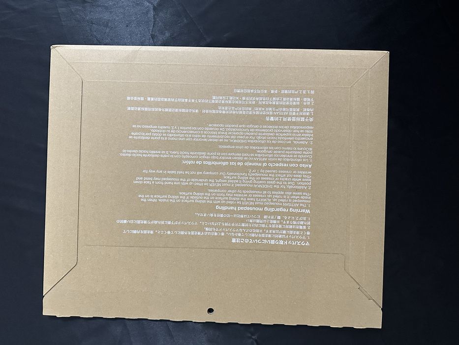 Artisan Zero NINJA FX