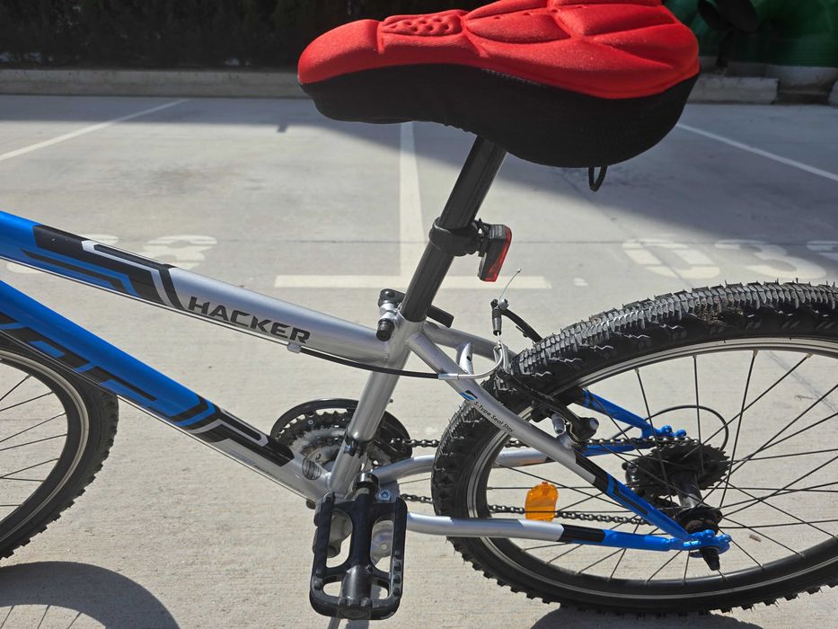 Стоманен детски велосипед Drag Hacker 24.