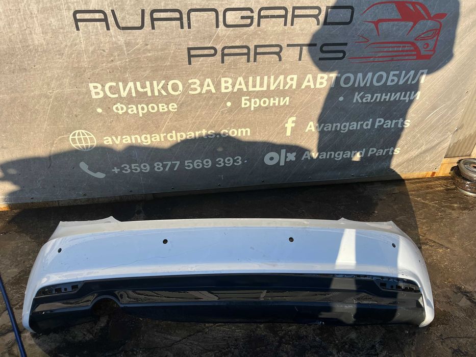 Броня Audi A1 2011- S-line 3бр