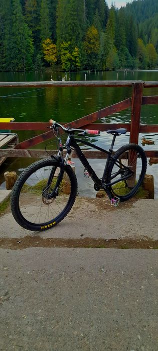 Bicicletă MTB EXPLORE 500  29" Negru