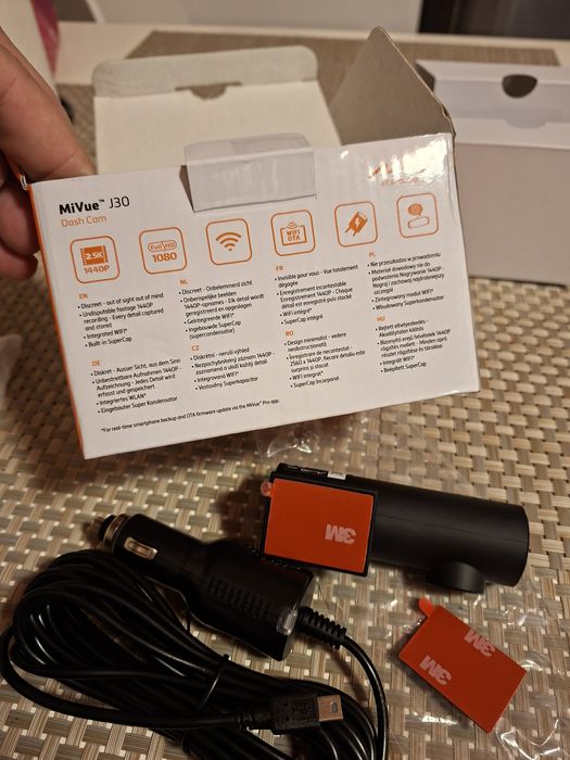 Cameră auto dashcam mio mivue j30