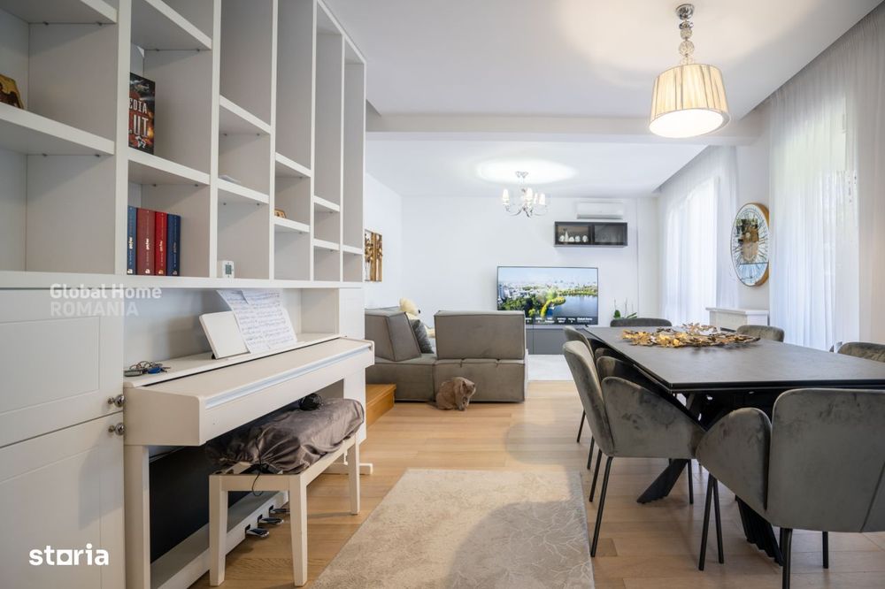 Vila - Dupex 4 Camere + Terasa Aceoperita | Mogosoaia - Chitila - Str.