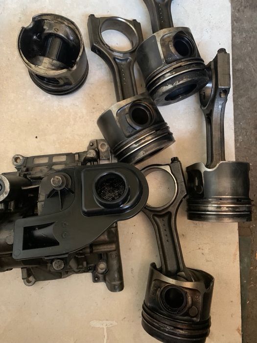 Части за двигател на бмв N57 3.0 дизел