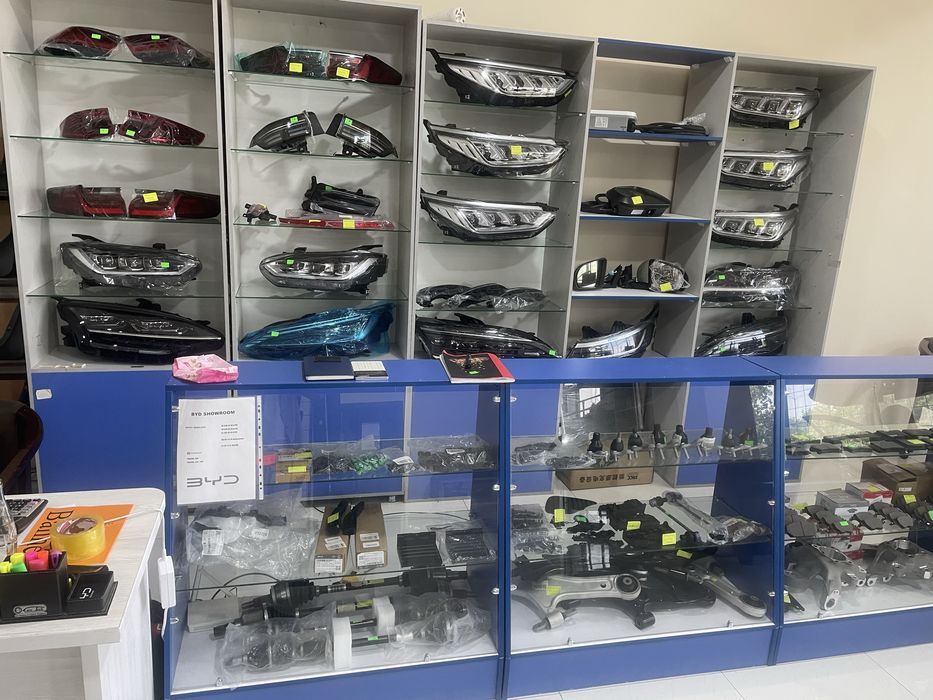 Bamper / бампер BYD Chazor - bamfer