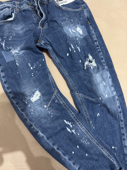 Дънки на Pause с ниска талия