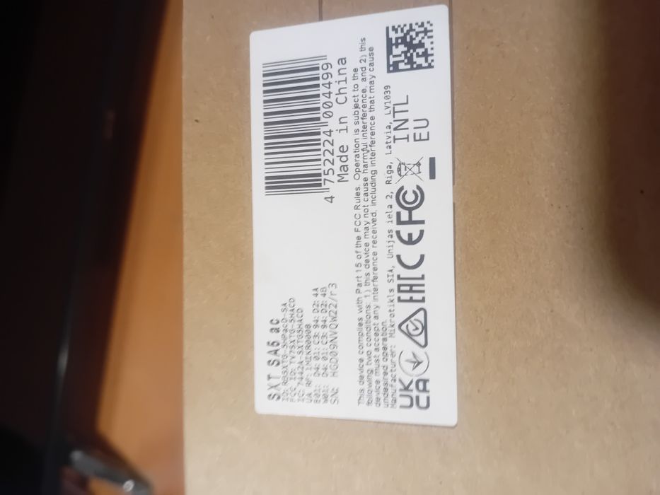 Микротик антена нова