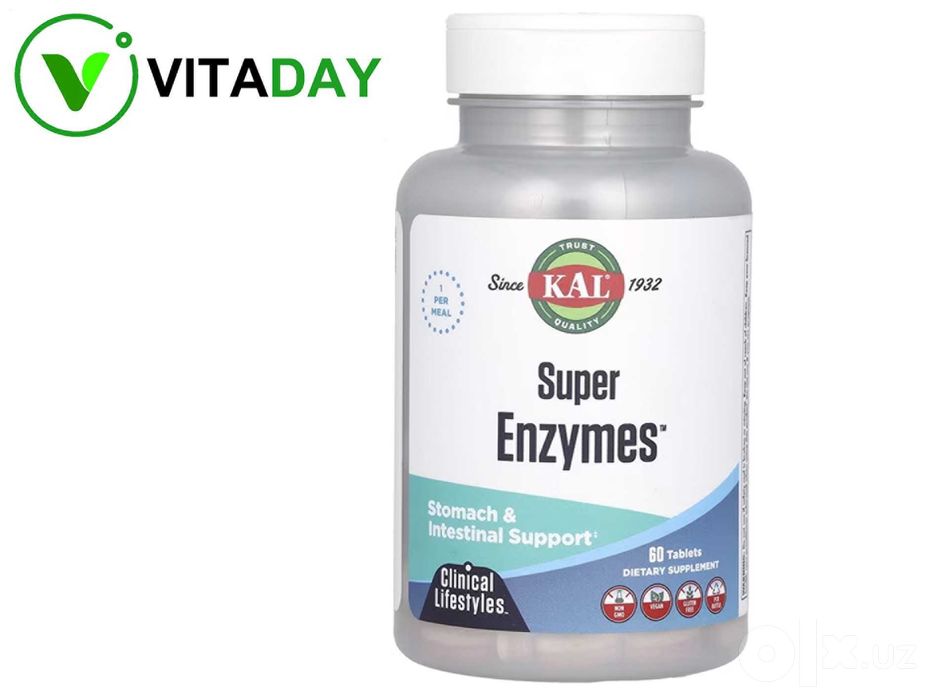 KAL Super Enzymes Супер Ферменты