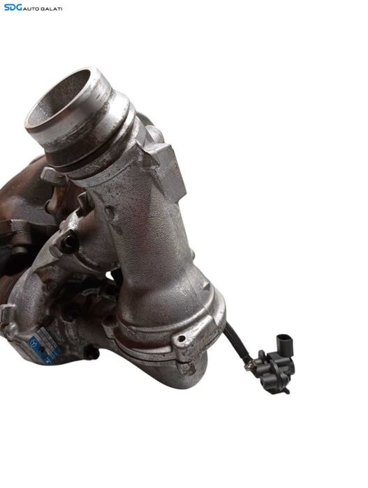 Bi Turbo Turbina Turbosuflanta Biturbo Mercedes Clasa E Class W212 S212 E220 E250 2.2 CDI OM 651 651924 120KW 125KW 150KW 2009 - 2016 Cod A6510906180000 A6510902880 A6510905780 [M7710]