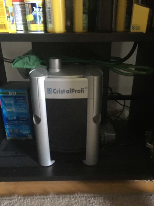 Acvariu cu cabinet 126 L