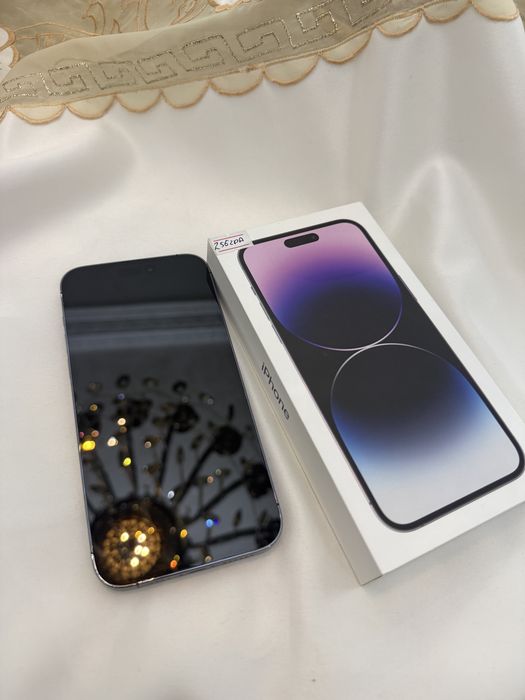 Iphone 14 pro max 256