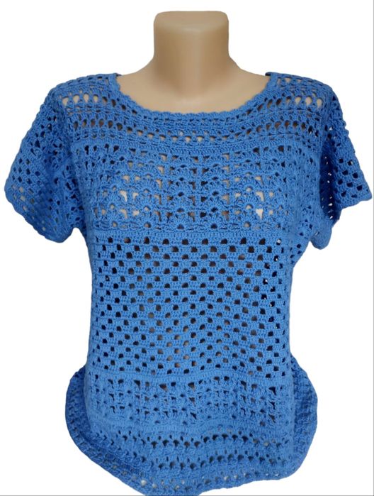 Вязанная футболка