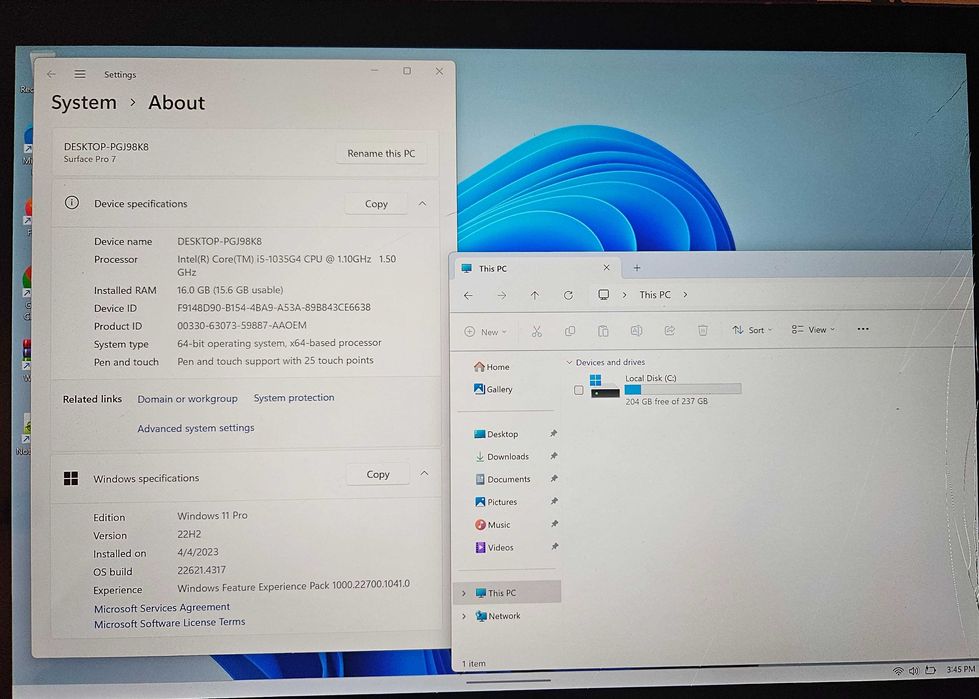 Microsoft Surface 4,6,7 Pro functionale cu unele defecte - pret redus