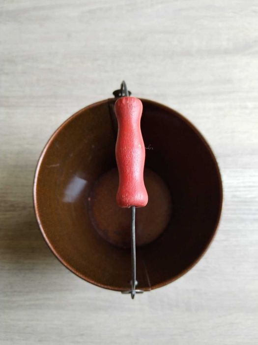 Метална кофичка за пясък, метални камиончета