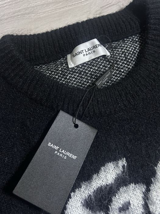 Свитшот Saint Laurant