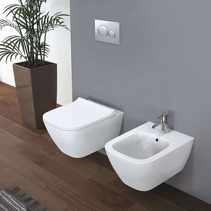 Биде Подвесные GEBERIT Smyle Square из Швейцарии! Бренд GEBERIT