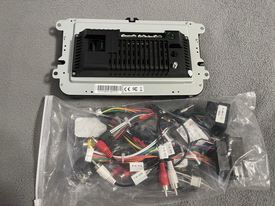 Navigatie Android 4+64GB - Carplay wireless Volkswagen VW Skoda Seat