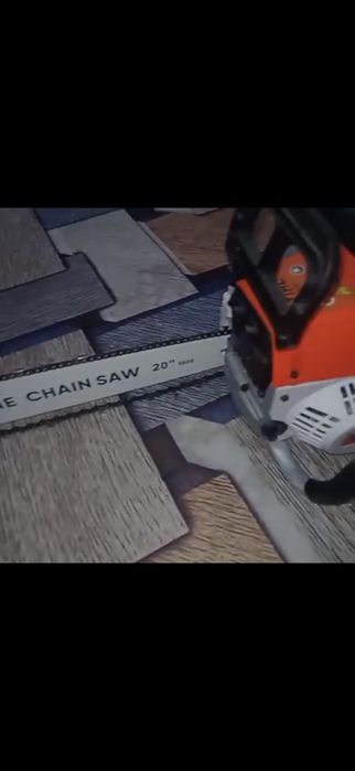Бензопила Gasoline Chainsaw