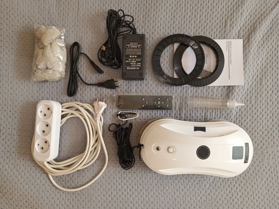 Сдам в аренду: робот моищик окон