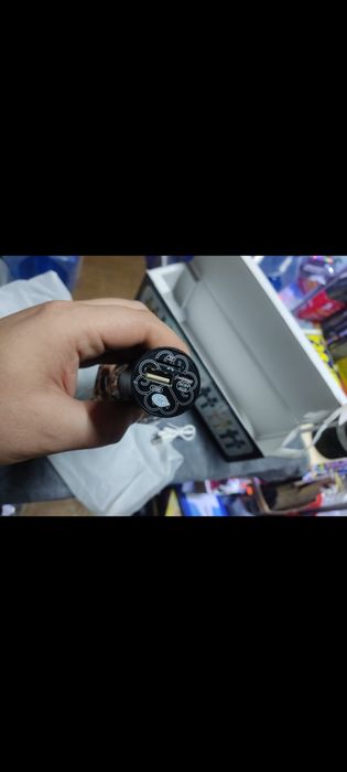 Караоке микрофон с динамиком и флешкой Bluetooth