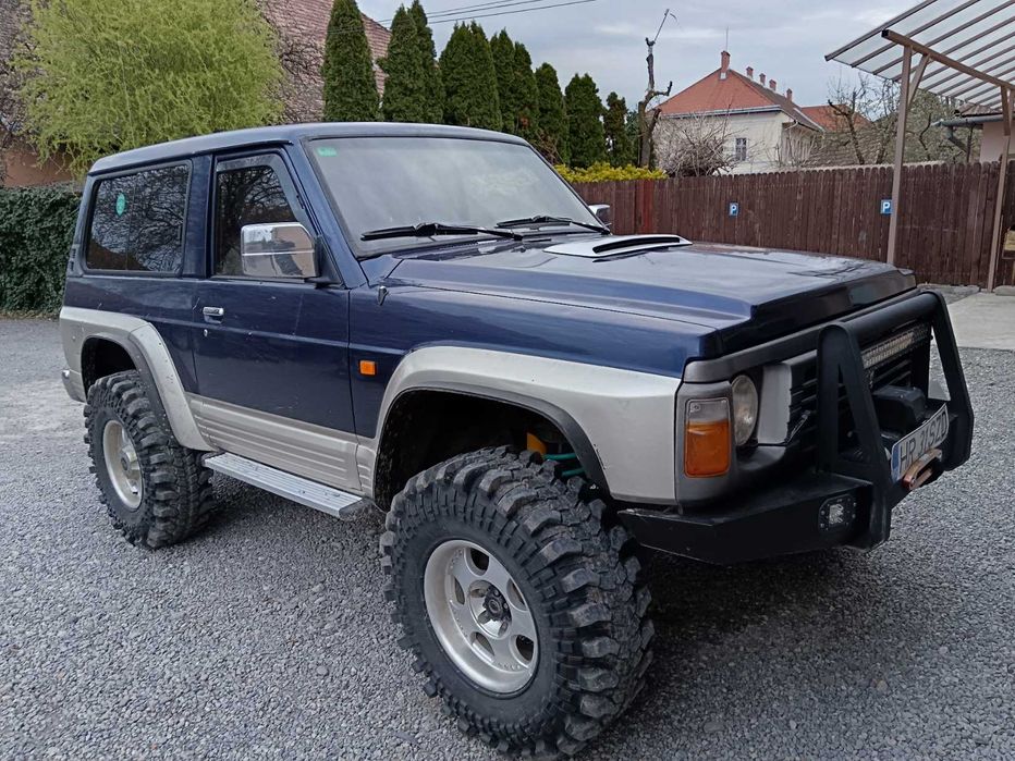 De vânzare Nissan Patrol Y60 SLX – Autoutilitară 2 locuri (Motor: 2.8 Tdi)