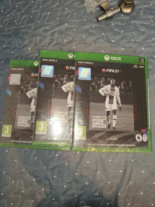 Fifa 21 Xbox series x (sigilate) - pentru colecționari