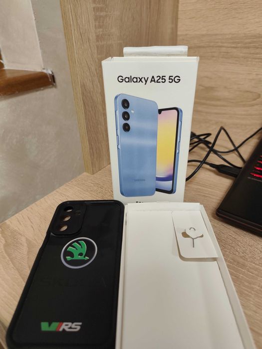Samsung A25 Гаранционен до 21.08.26