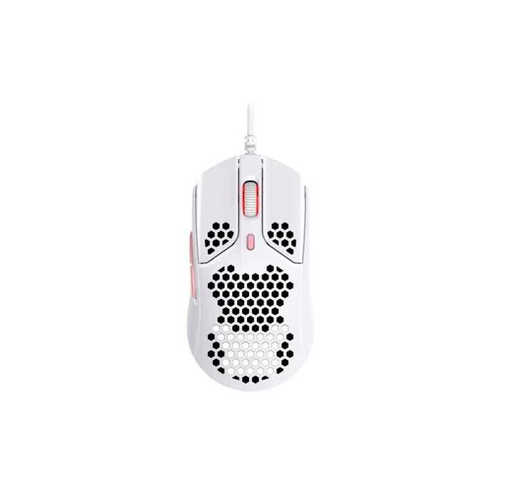 ^ Рассрочка на Игровую мышь HyperX Pulsefire Haste - White/Pink