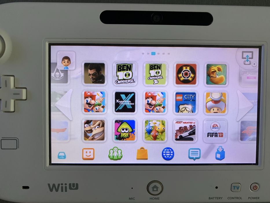 Nintendo Wii U 8Gb + 500Gb HDD
