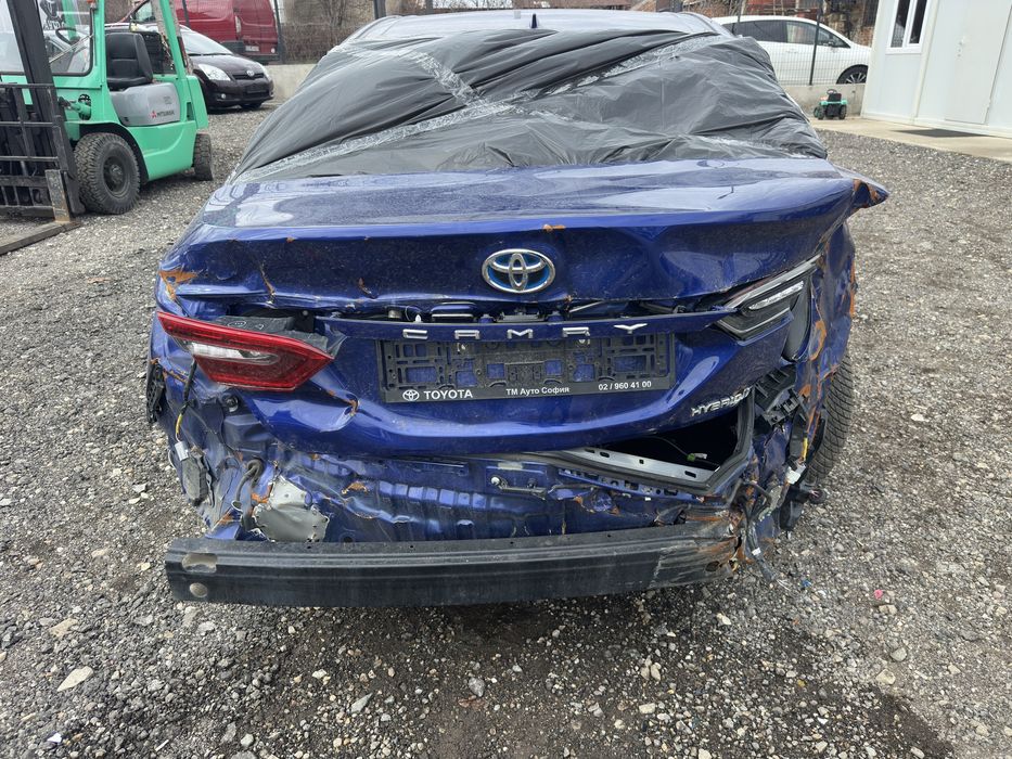 Toyota Camry Тойота Камри 2.5 hybrid 218кс 2022г 70000км НА ЧАСТИ!