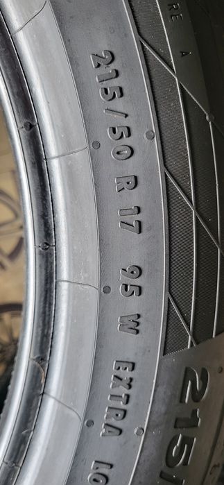 4 anvelope 215 50 17 continental sp5 2022 6mm