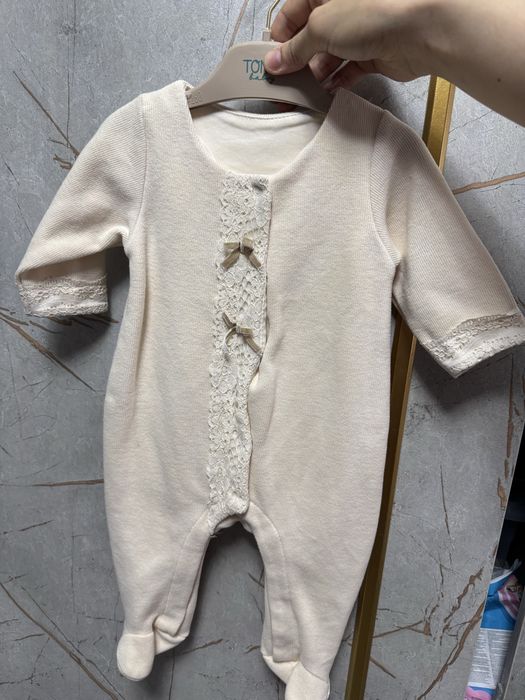 Слипперы на девочку на 3-6мес туретской фирмы Tongs baby