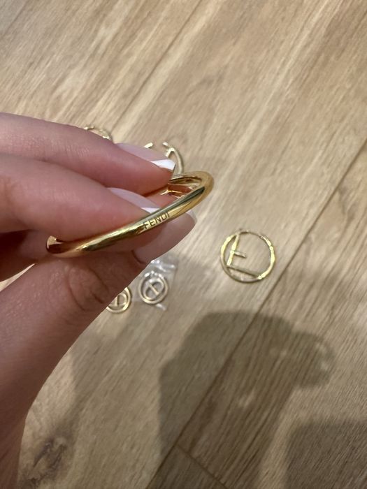 Дамски обеци Dior, Fendi