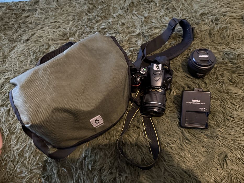 Nikon D5600 in stare foarte buna de functionare